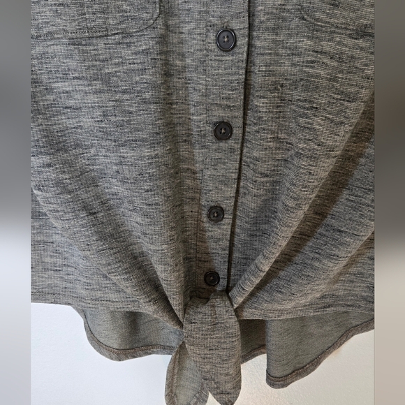 Est. 1946 Marled Green Top Size Large - Picture 4 of 5